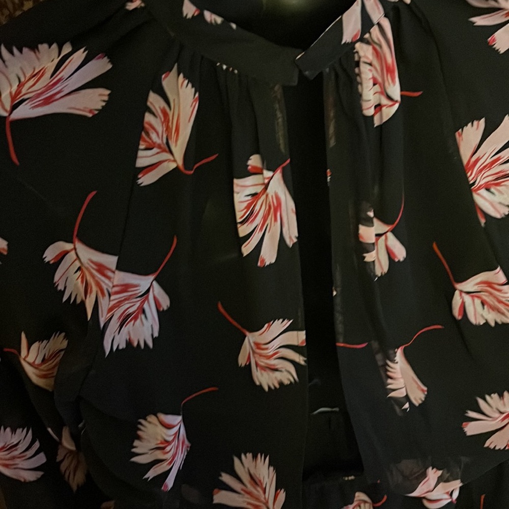 Express Floral blouse - Picture 3 of 4